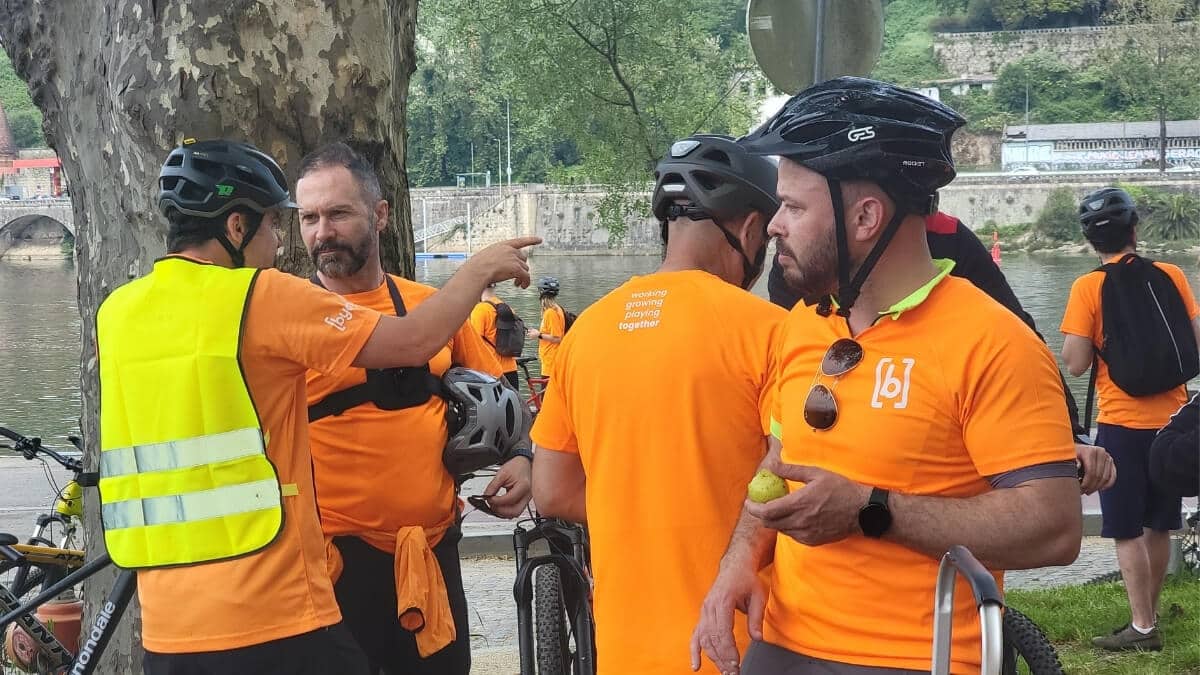 Eventos Corporativos - Team Building - Ciclismo - Byon