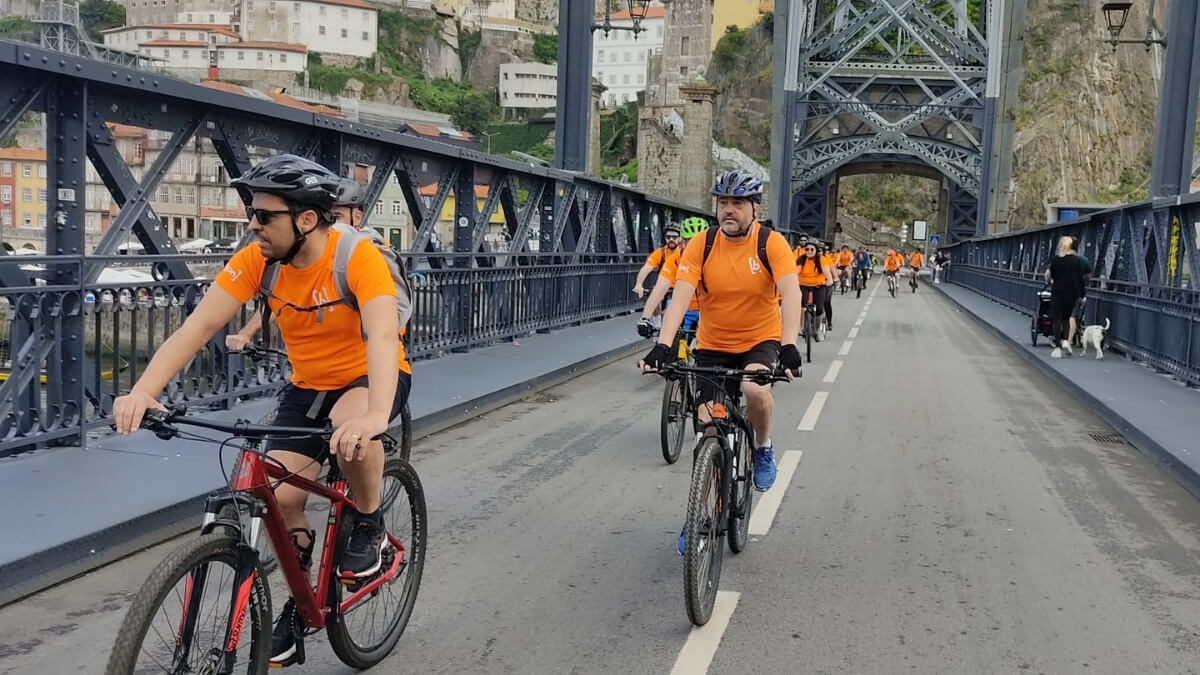 Eventos Corporativos - Team Building - Ciclismo - Byon