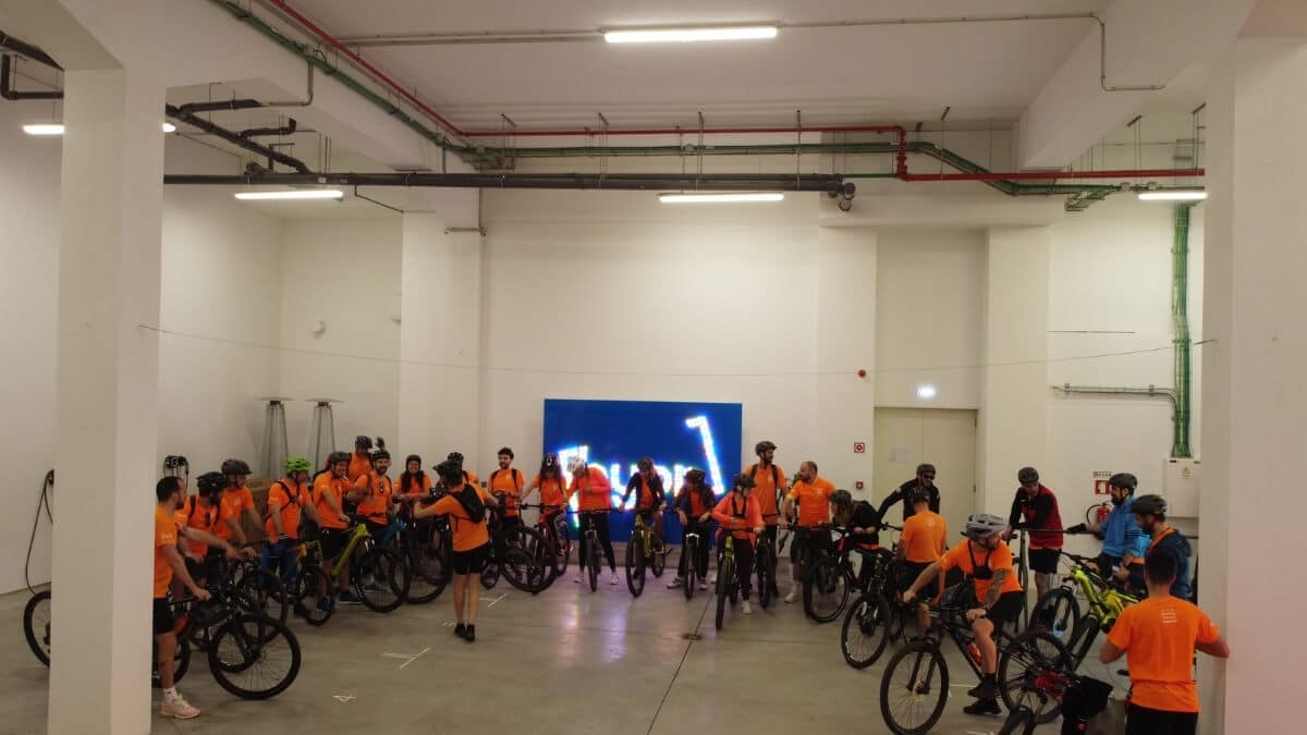 Eventos Corporativos - Team Building - Ciclismo - Byon