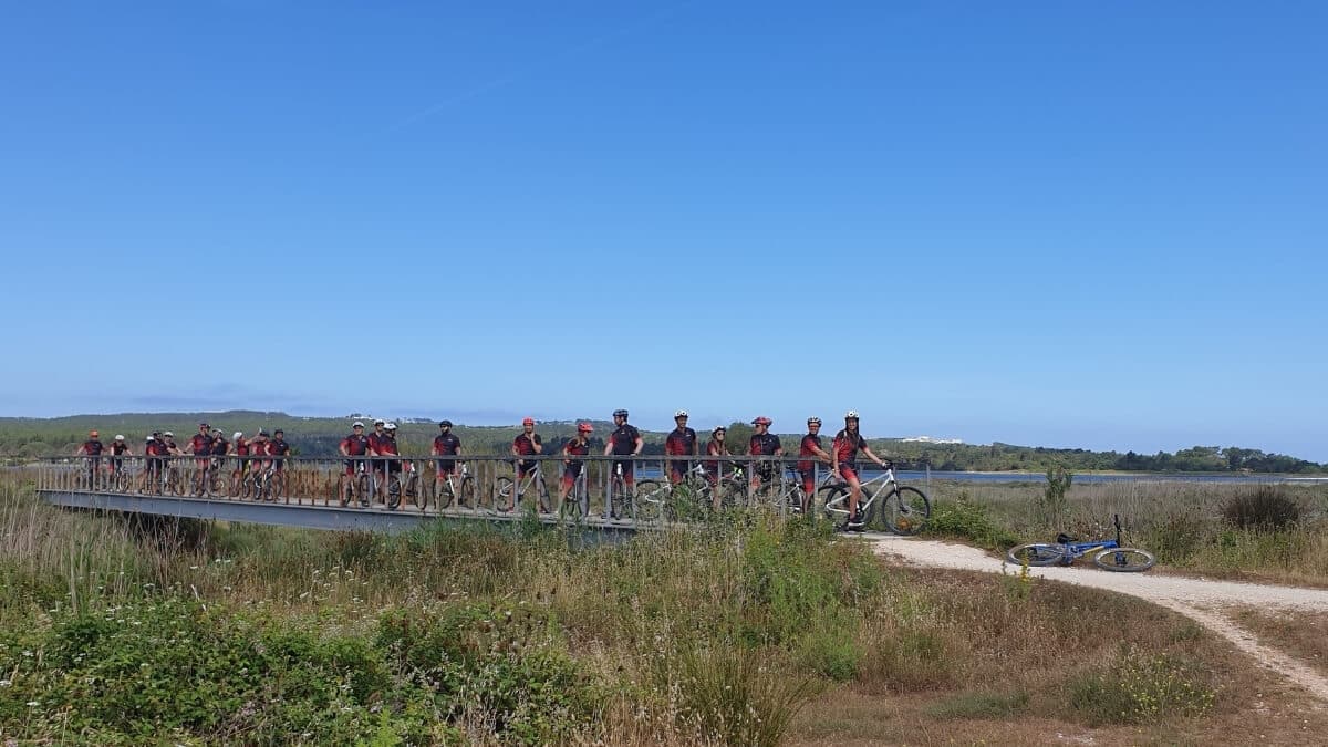 Eventos Corporativos - Team Building - Ciclismo - Shamir