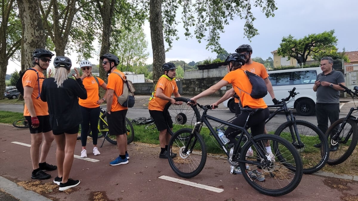 Eventos Corporativos - Team Building - Ciclismo - Byon