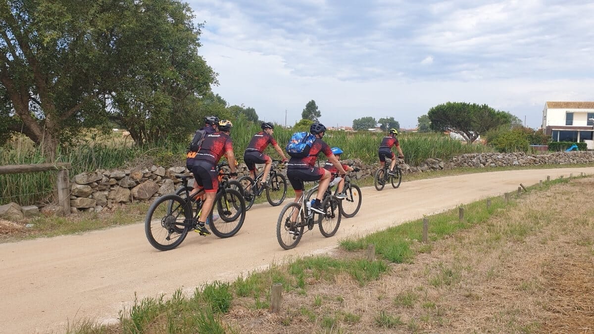 Eventos Corporativos - Team Building - Ciclismo - Shamir