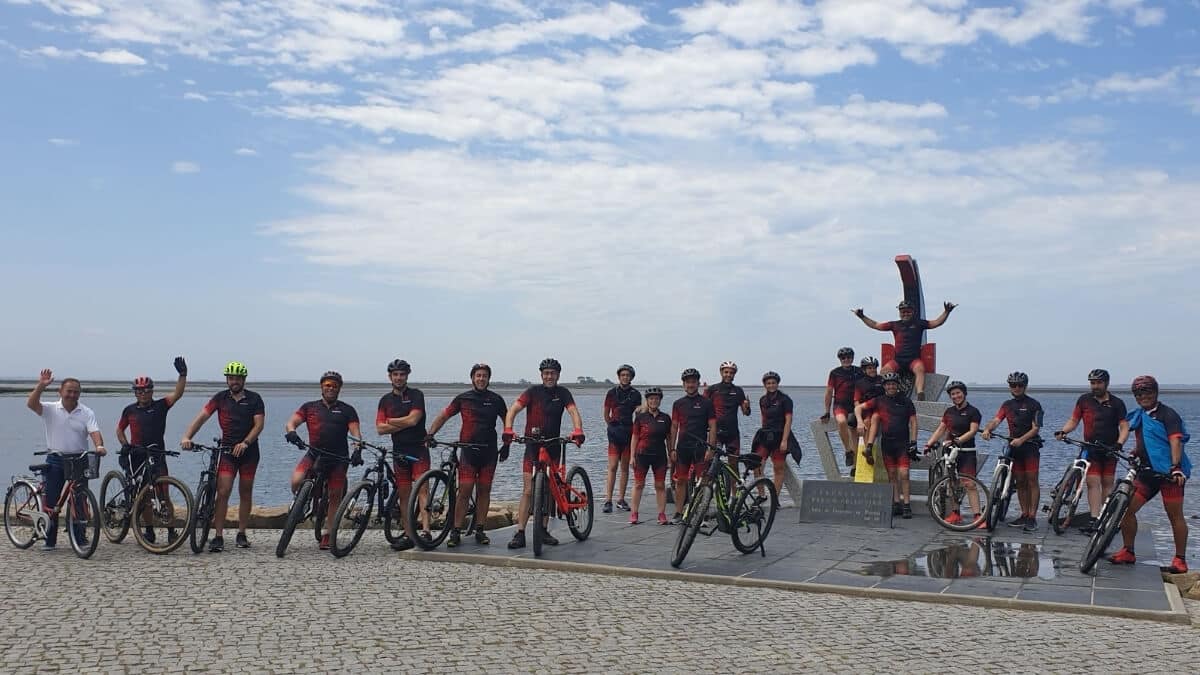 Eventos Corporativos - Team Building - Ciclismo - Shamir