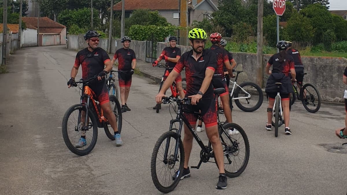 Eventos Corporativos - Team Building - Ciclismo - Shamir